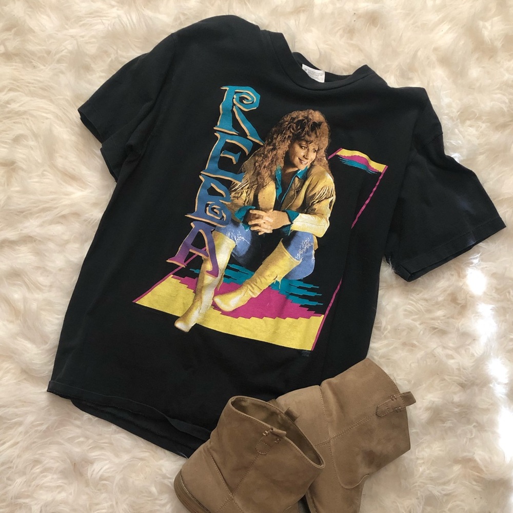 Vintage Reba McEntire shirt